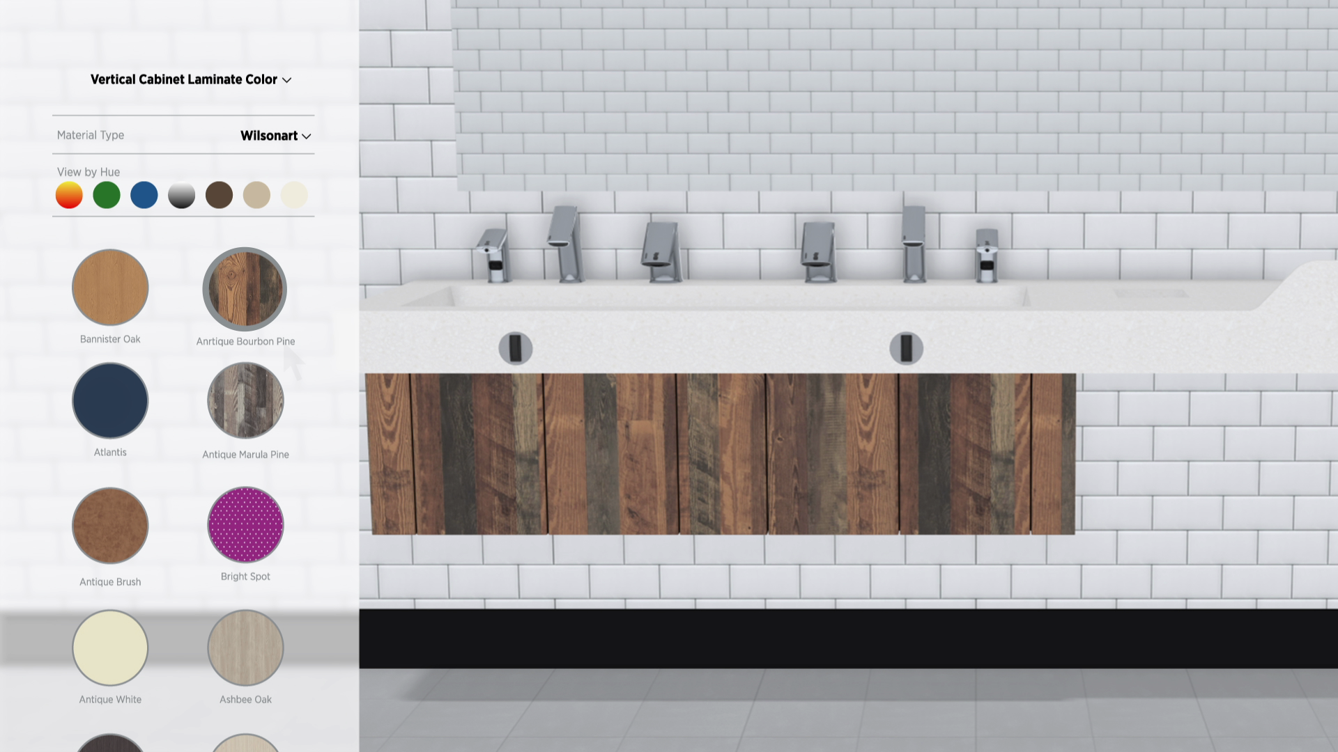 Sloan Sink Configurator 7