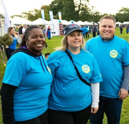 Sloan Team at JDRF One Walk