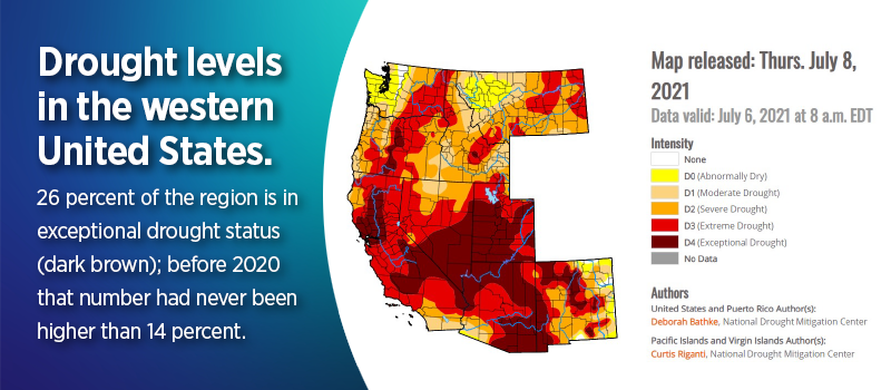 Western United States: Drought & Sloan Water-Saving Restroom Technology