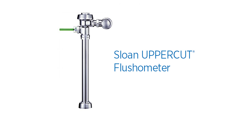 Sloan Uppercut Dual Flush Flushometer