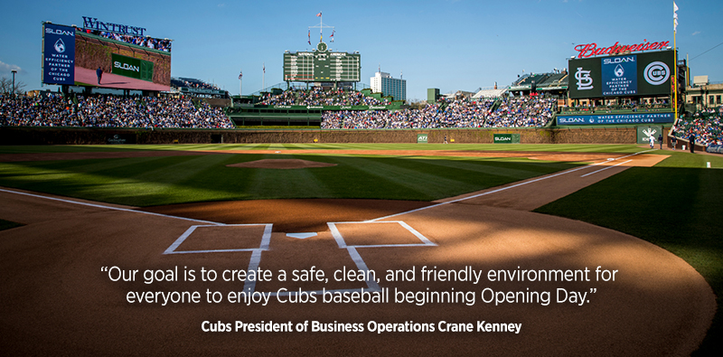 Wrigley Field 2021 Opening