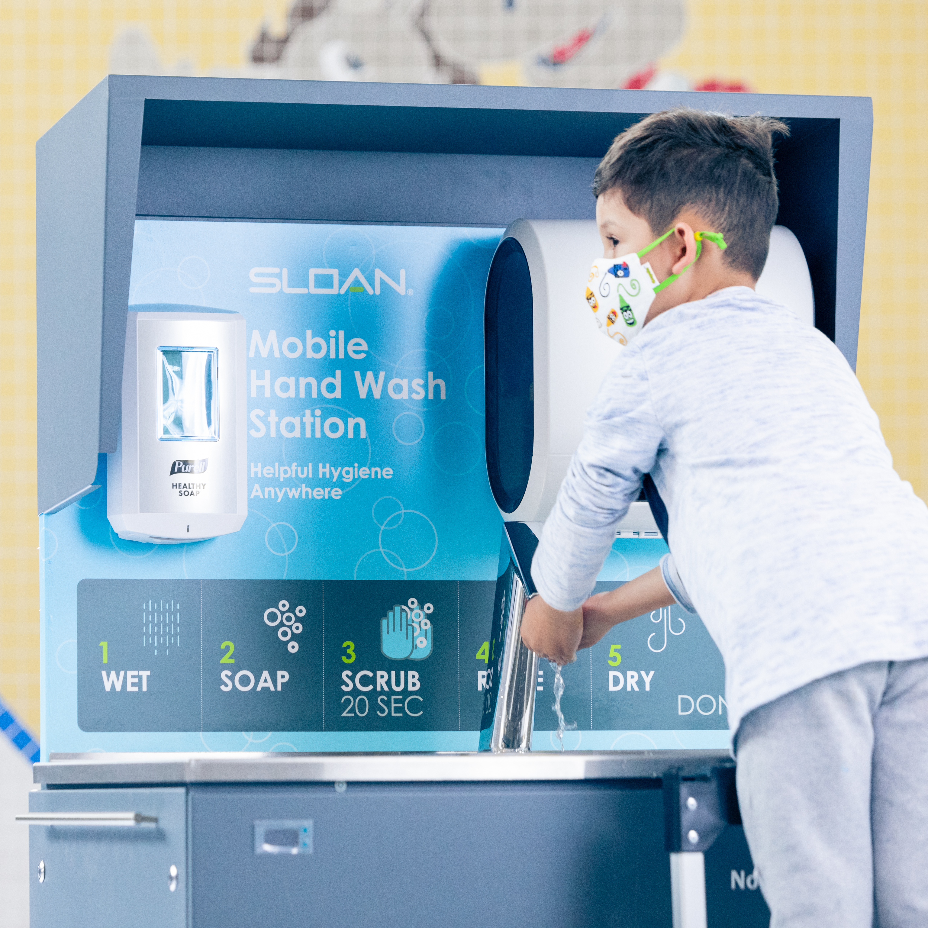 Slaon Mobile Handwashing Stations