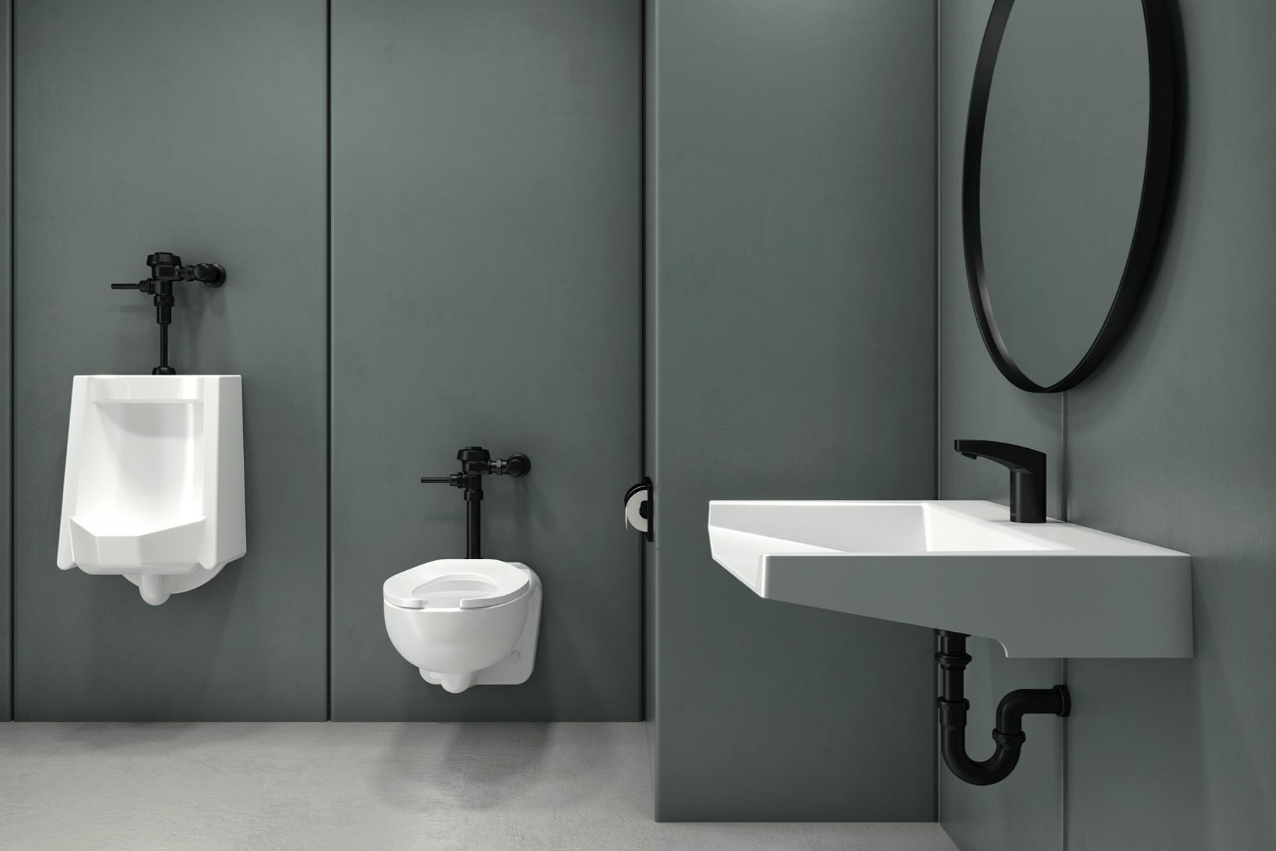 Infographic: Commercial Restroom Design Trends - Restroom Desing TrenDs Jumbotron