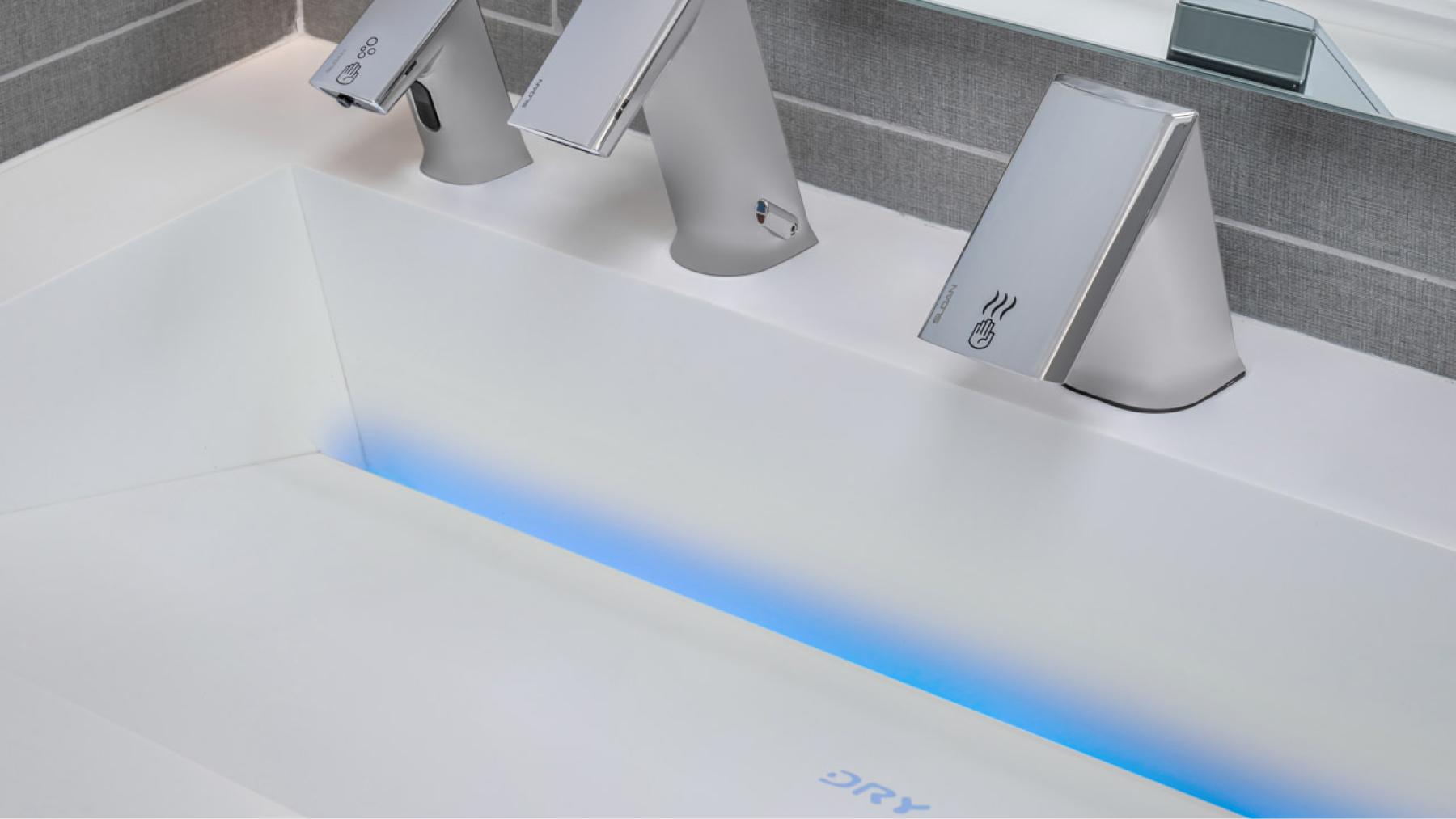 AERDEC® Integrated Sink Sloan