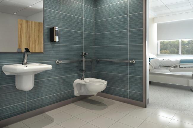 Commercial Restrooms in Healthcare Facilities