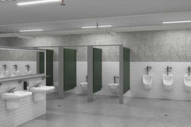 11 Commercial Restroom Design Details, Commercial Bathroom Tile Designs