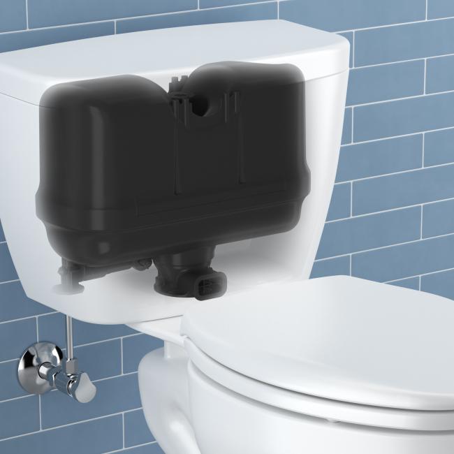 Pressure-assisted Toilets 