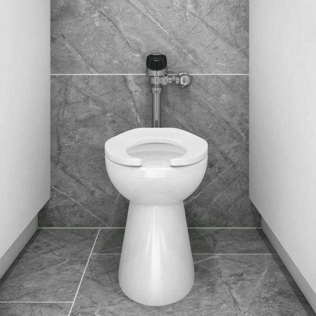 G2 8111 Sensor Flushometer with ST-2009 Water Closet