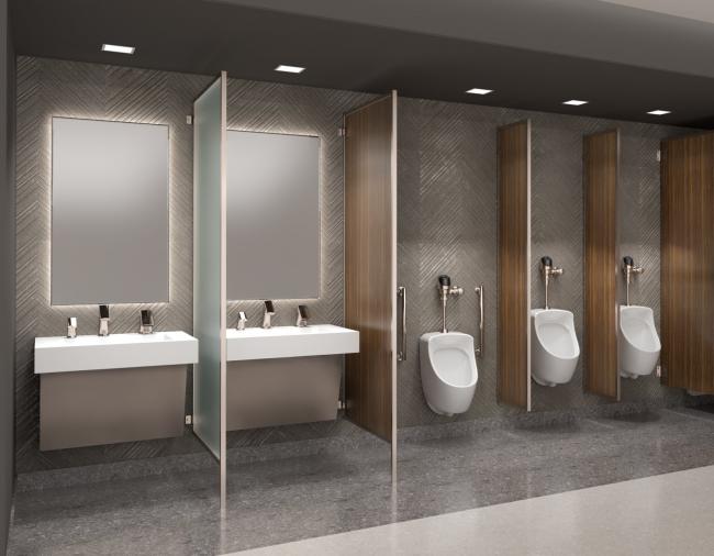 Touch-free Commercial Restroom Fixtures
