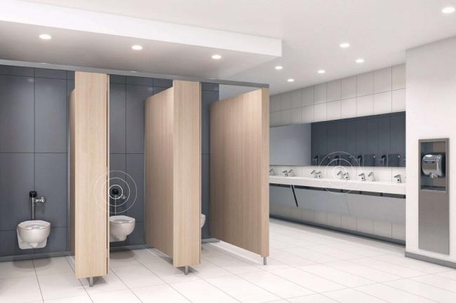 Sloan Bluetooth Connected Restroom Products