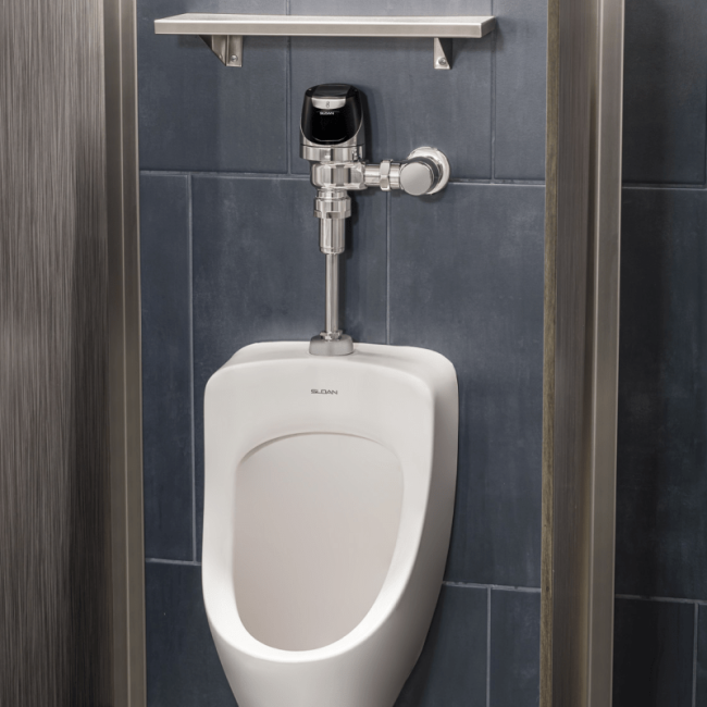 Solis Urinal Flushometer