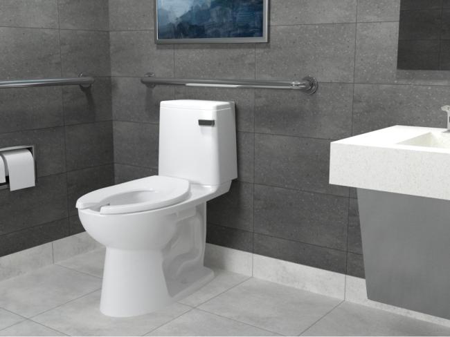 Sloan gravity toilets for commercial use
