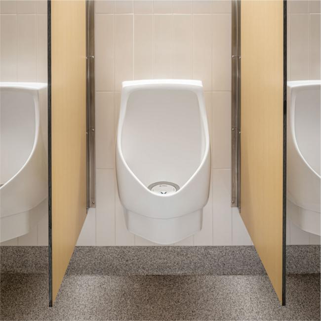 WES-1000 Waterfree Urinal