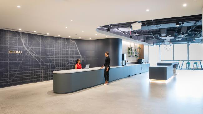 Sloan Chicago Showroom Award
