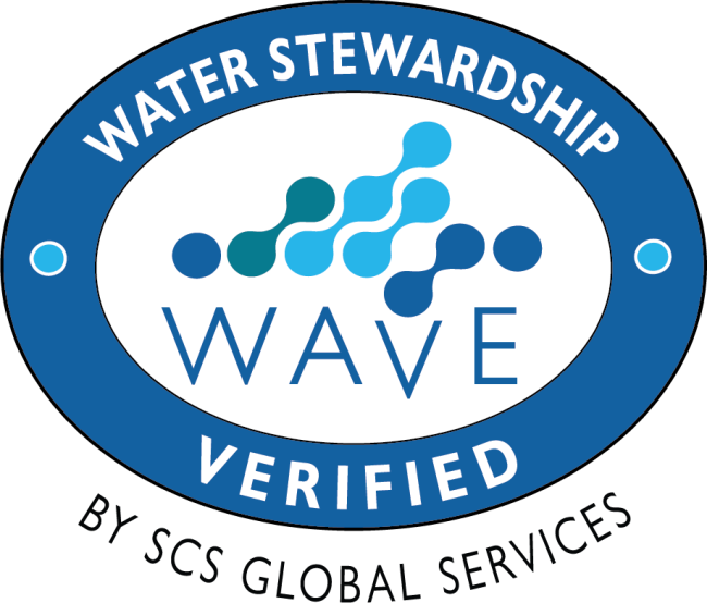 水资源管理联盟认证徽章