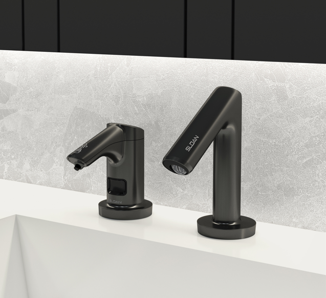 Sloan Optima faucets in context