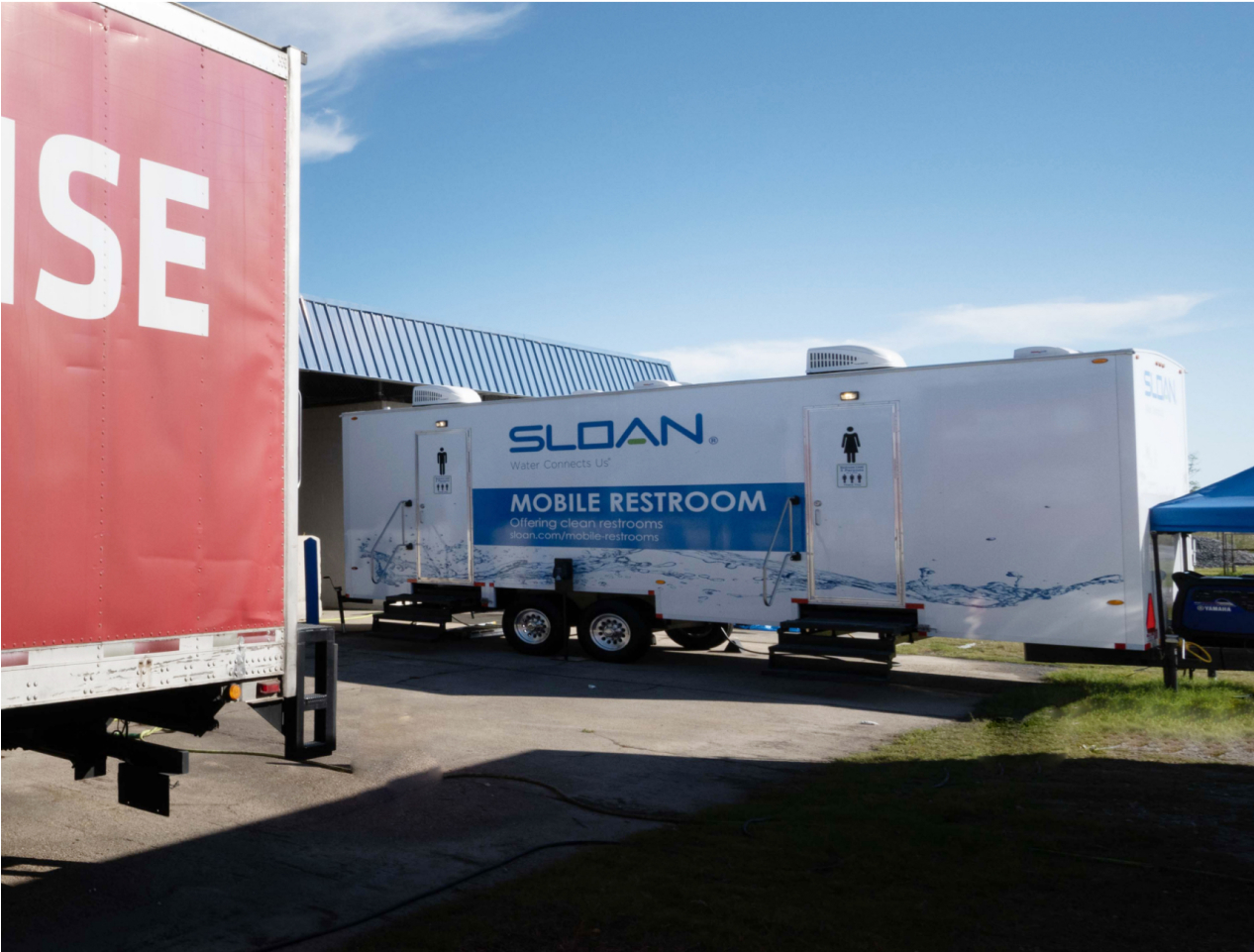 Sloan Mobile Restroom Truck