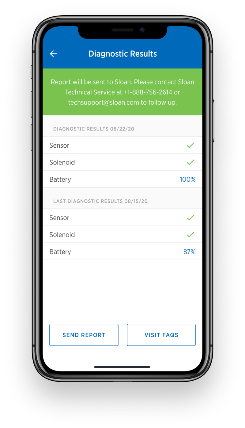 Sloan Connect 运行诊断