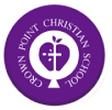Crown Point Christian School（克朗因波特基督教学校）年度拍卖徽标