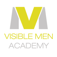 Visible Men Academy 徽标