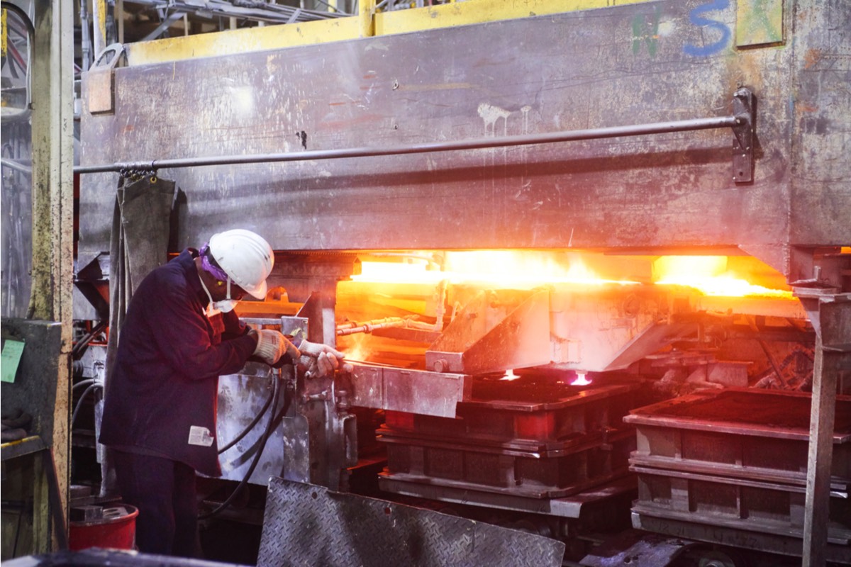 Sloan Foundry