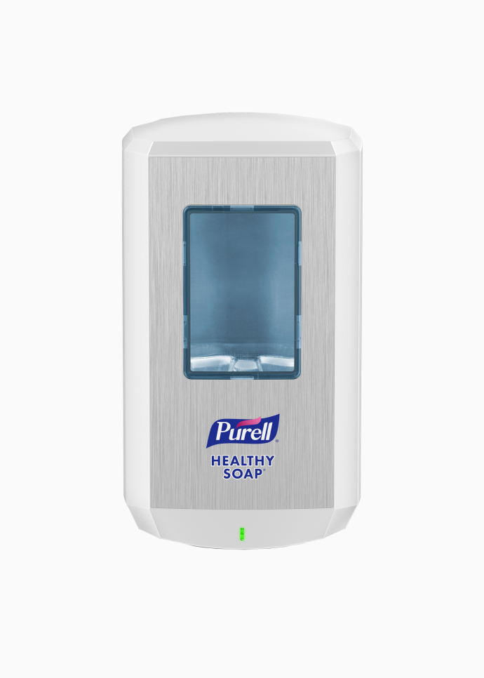 Purell 皂液器特写图