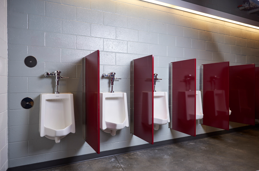 ST-1009A Urinals with Sloan 186 Flushometer
