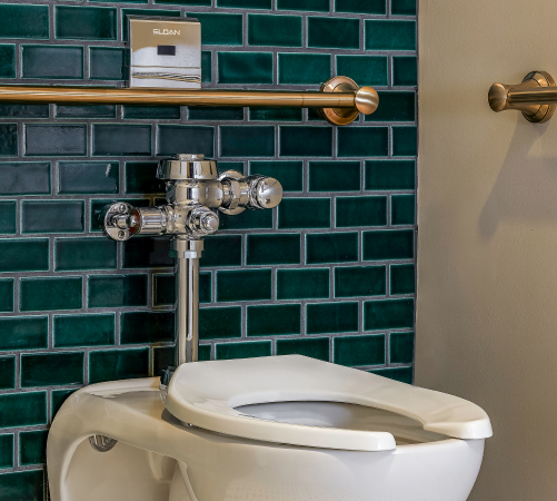 ST-2459 Wall-mounted Water Closet and SU-1009 Urinal