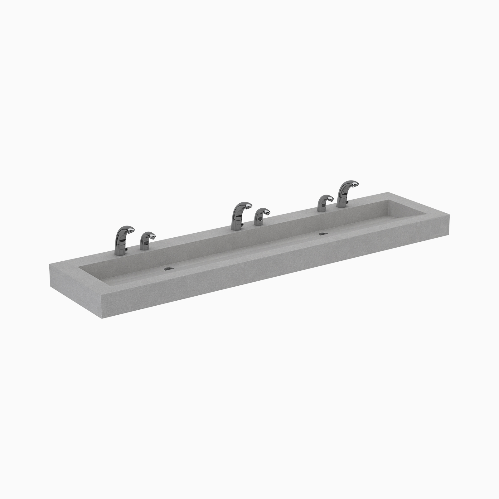 Sloan ESS-2100-H-ADM Optima Scrub Sink, Single Station